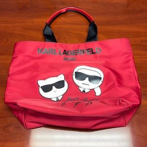Karl lager field red bag